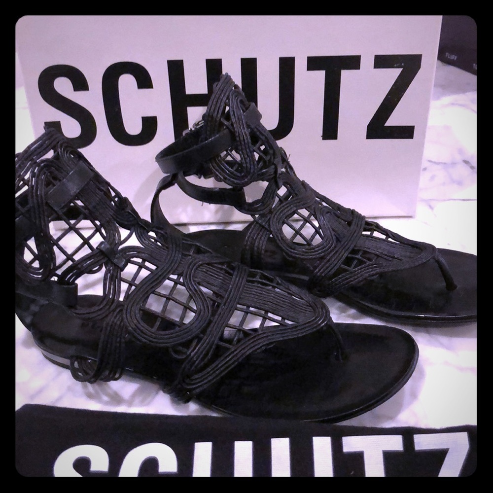 Gladiator sandals